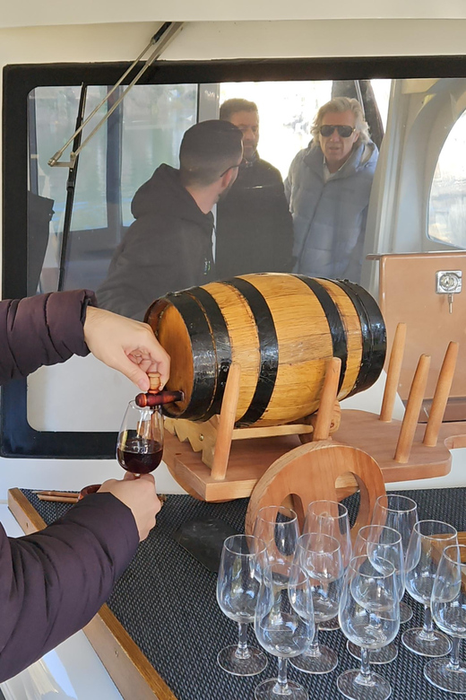 From Porto Day Douro Valley Wine Tour 2 Wine Tasting & Lunch - Pinhão and the road that makes the day