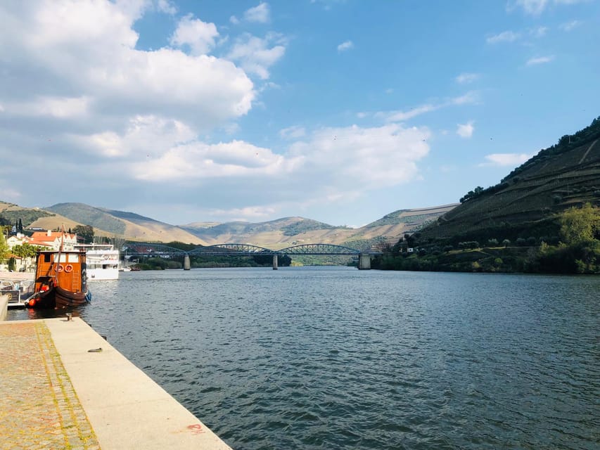 From Porto Day Douro Valley Wine Tour 2 Wine Tasting & Lunch - A 55-minute rabelo cruise on the Douro