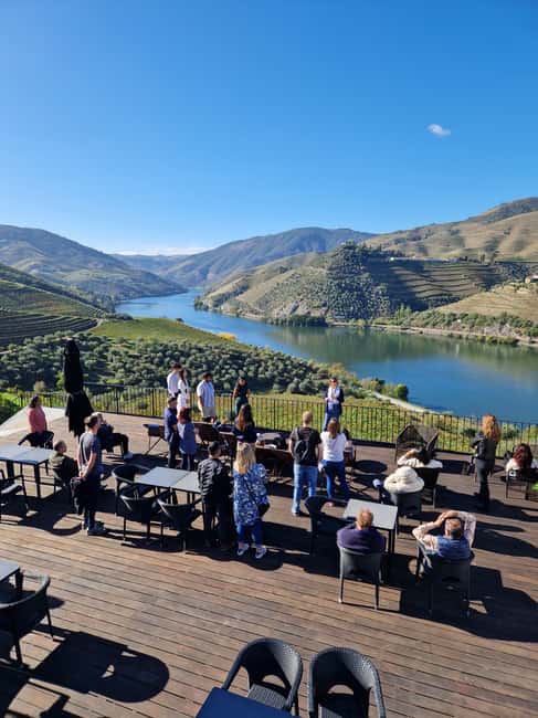 From Porto Day Douro Valley Wine Tour 2 Wine Tasting & Lunch - Leaving Porto and crossing toward Sabrosa