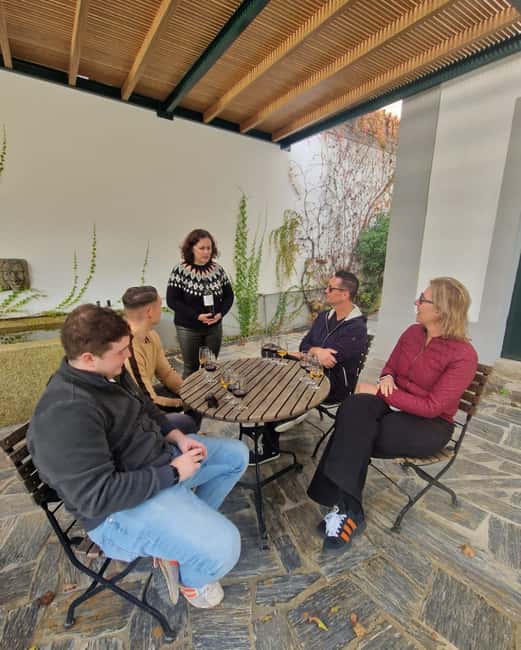 From Porto: Douro Valley 3 Vineyards Tour with Lunch - River Views and Road 222