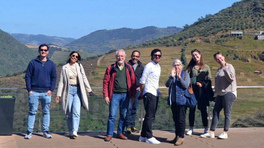 From Porto: Douro Valley Tour with Tastings, Boat & Lunch - First views of the valley
