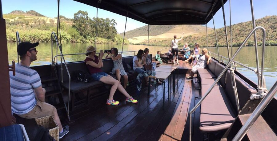 From Porto: Douro Valley Tour with Tastings, Boat & Lunch - Pinhão and the 50-minute river cruise