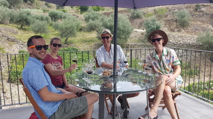 From Porto: Douro Valley Tour with Tastings, Boat & Lunch - A three-course Douro lunch