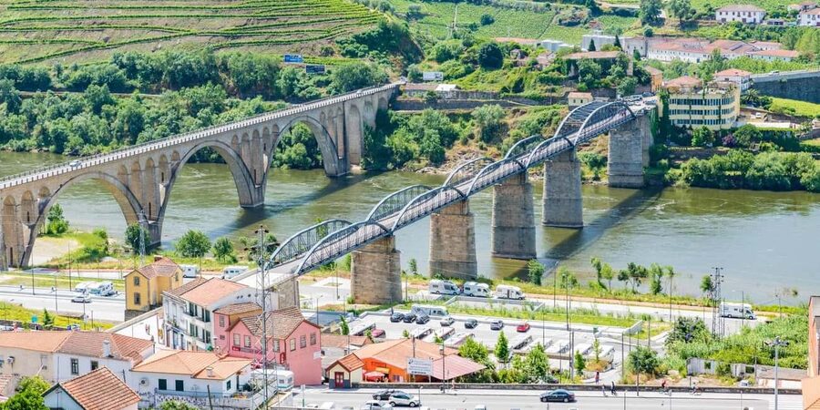 From Porto: Full-Day Douro Valley Trip - Meeting at Lapa Church and riding into wine country