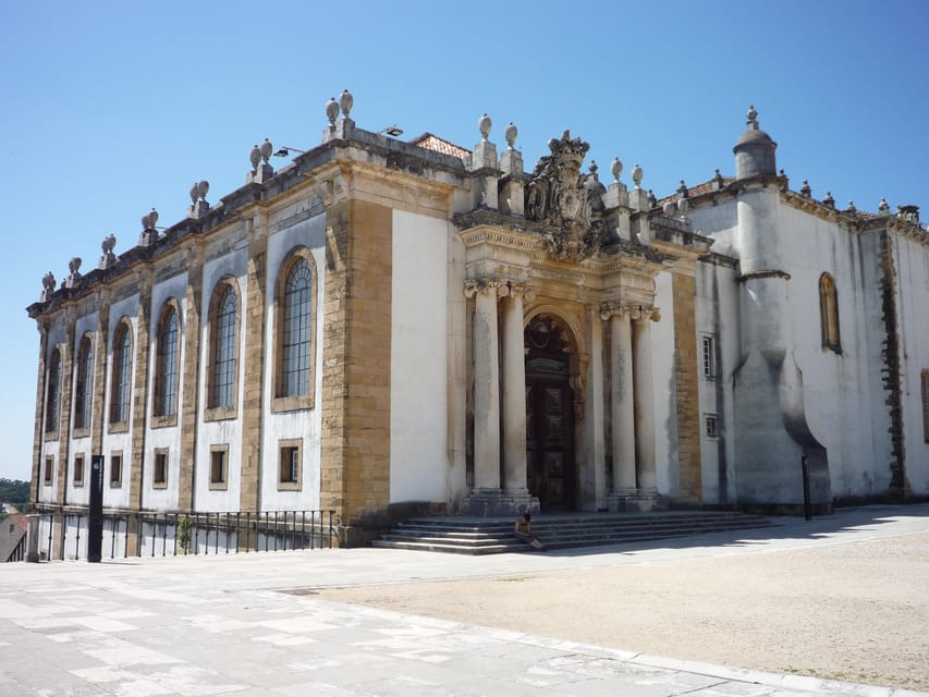 From Porto: Full-Day Trip to Coimbra & Aveiro with Boat Ride - Inside the University of Coimbra