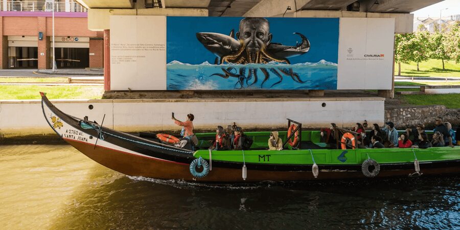 From Porto: Full-Day Trip to Coimbra & Aveiro with Boat Ride - Reaching Aveiro, Portugal’s canal city