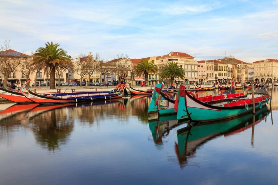 From Porto: Full-Day Trip to Coimbra & Aveiro with Boat Ride - Coimbra’s medieval streets and cathedral views
