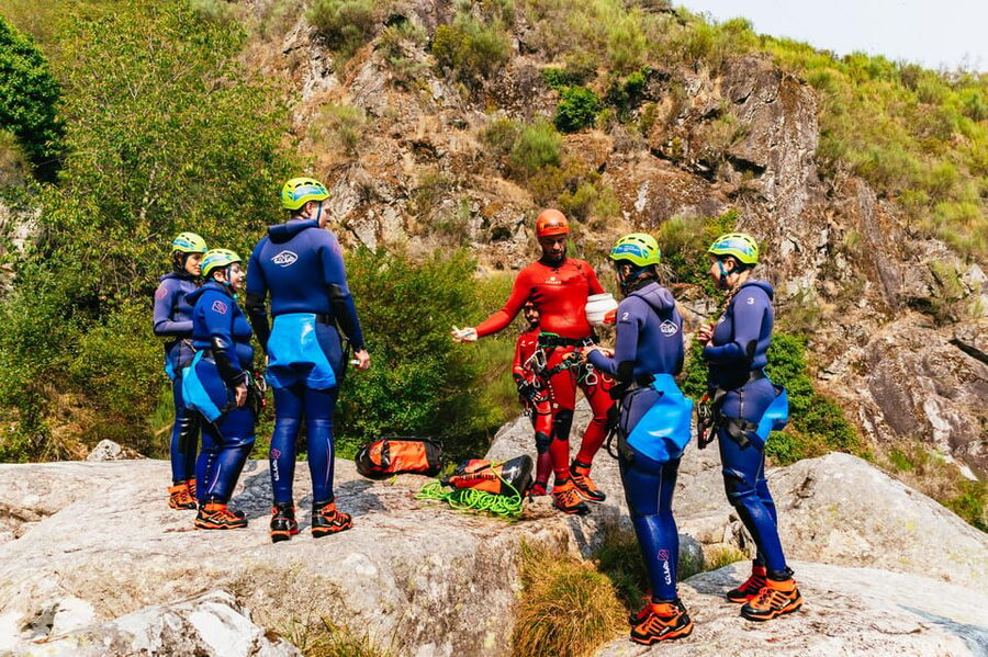 From Porto: Gerês National Park Canyoning Trip - Guides, safety, and the feel of the group