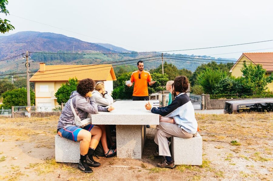 From Porto: Gerês National Park Canyoning Trip - Photos, videos, and the small food stop