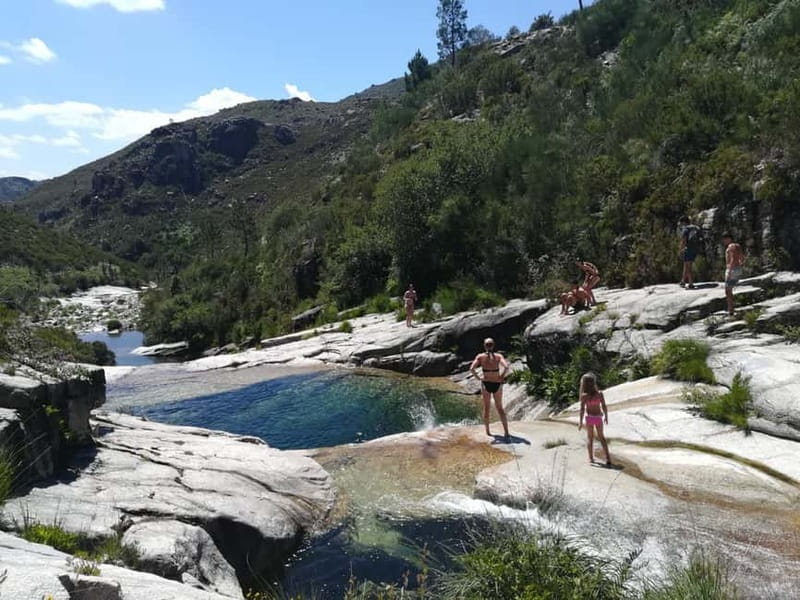From Porto: Hike, Swim or just Explore Gerês National Park - Bom Jesus de Braga adds a small cultural stop