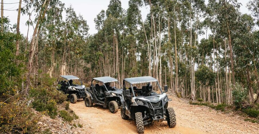 From Porto: Off-Road Buggy Adventure - Starting safely, then learning the buggy