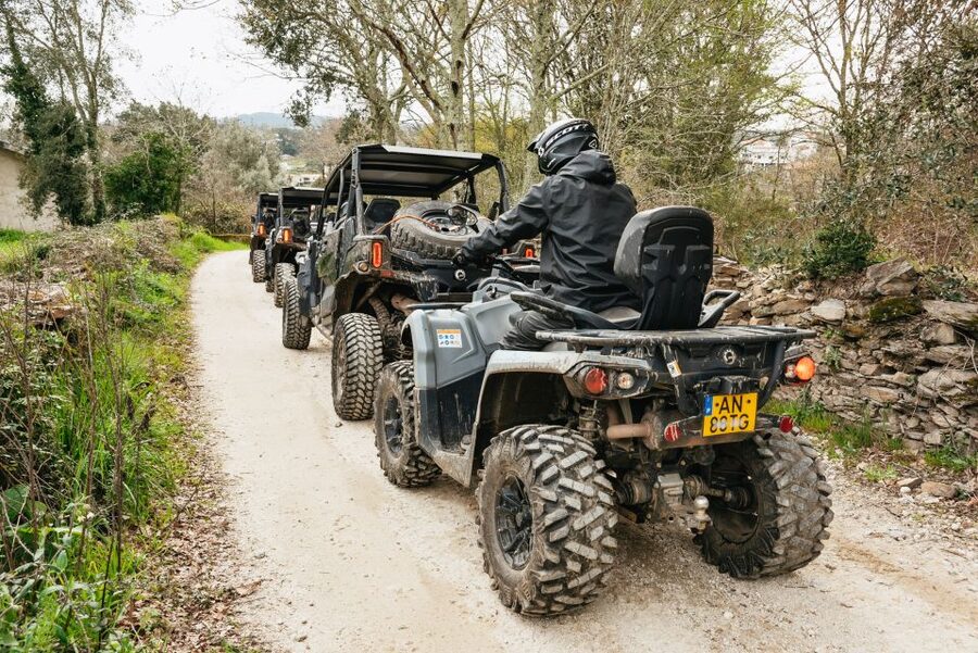 From Porto: Off-Road Buggy Adventure - Castro Mozinho, Roman stones above the countryside