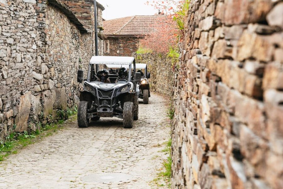 From Porto: Off-Road Buggy Adventure - Quintandona, a village made of schist