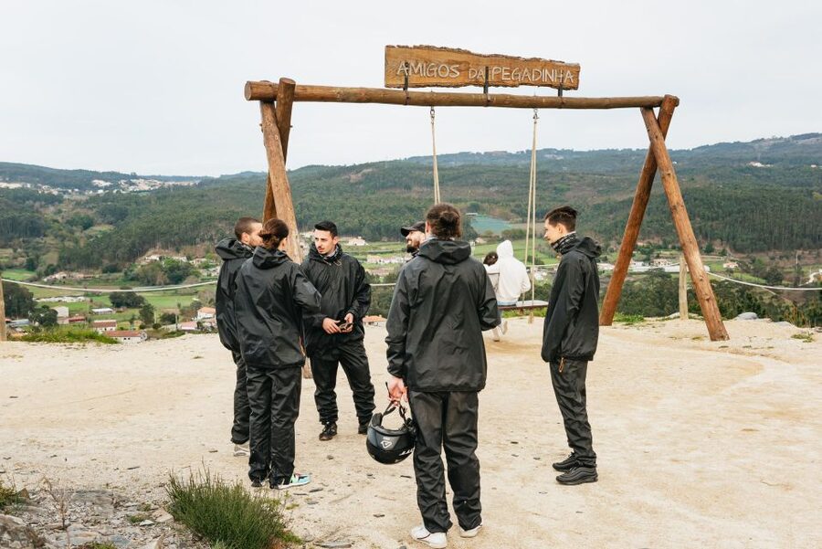 From Porto: Off-Road Buggy Adventure - Serras do Porto views and countryside roads