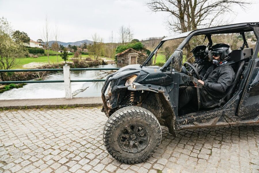 From Porto: Off-Road Buggy Adventure - Dust, rain, and the clothes you should bring