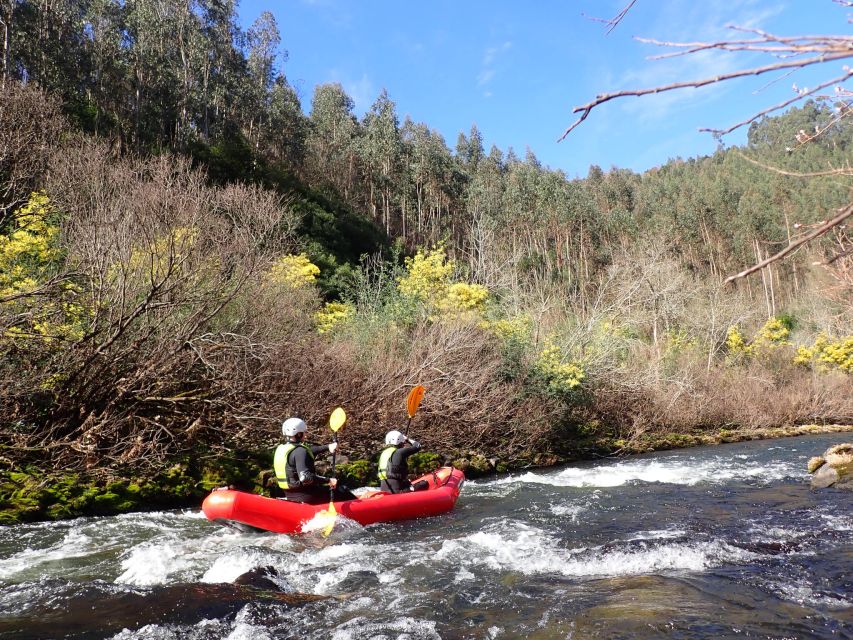 From Porto: Paiva River Canoe Rafting Adventure Tour - Key points to know before you book