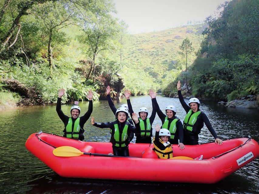From Porto: Paiva River Canoe Rafting Adventure Tour - Leaving Porto for the Arouca mountains