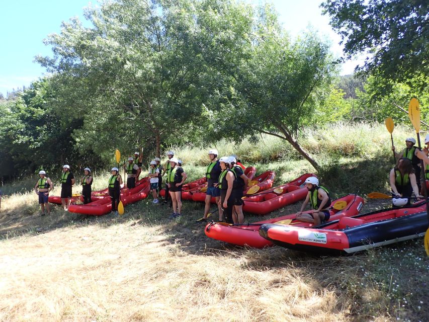 From Porto: Paiva River Canoe Rafting Adventure Tour - The important summer question: rafting or canyoning?