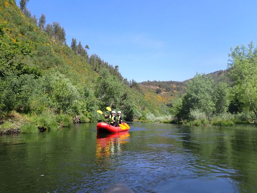 From Porto: Paiva River Canoe Rafting Adventure Tour - What the $100 price really covers