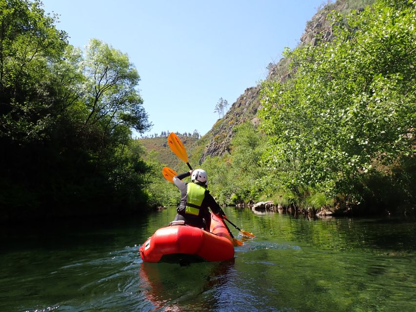 From Porto: Paiva River Canoe Rafting Adventure Tour - Paradinha village and the start of the river