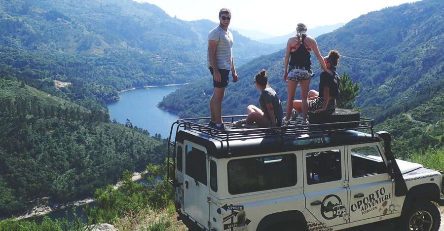 From Porto: Peneda-Gerês National Park Tour with Lunch - Lunch in a local restaurant, with plenty on the table