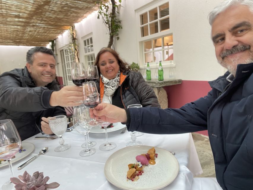 From Porto: Private Douro Valley Tour with Cruise and Wine - Two wine estates, two sides of the valley