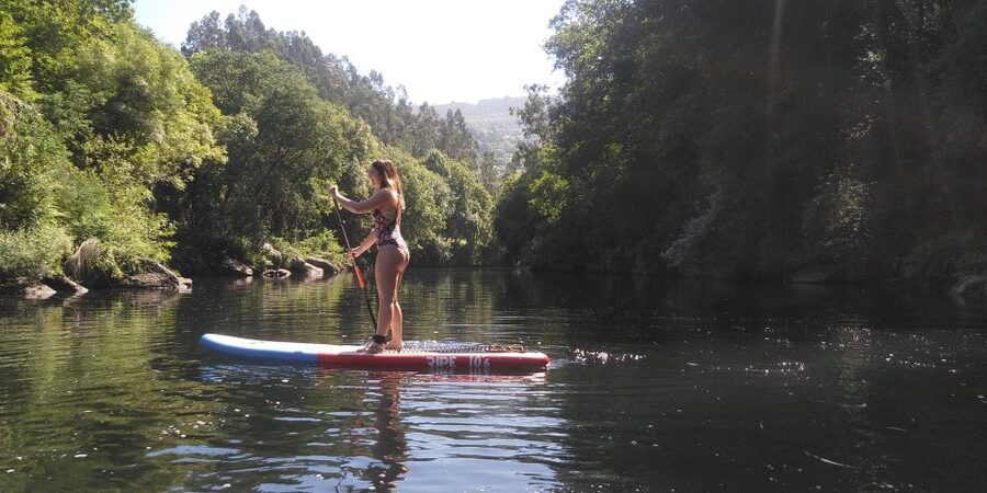 From Porto: SUP Paiva River Tour with Transfer - Why this river trip is a good break from Porto