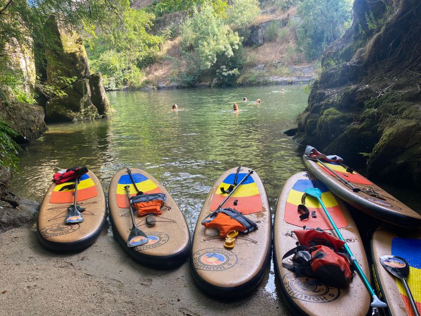 From Porto: SUP Paiva River Tour with Transfer - Learning the basics before you paddle