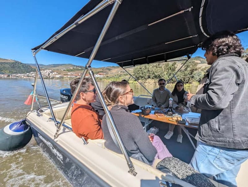 From Porto: Tastings at 2 Wineries, Chef's Lunch & Boat Tour - Meeting at the Sá da Bandeira Theatre