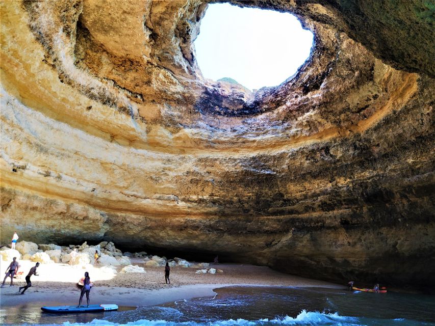 From Vilamoura: 2.5-Hour Benagil Cave and Dolphins Boat Tour - Key things to know before you book