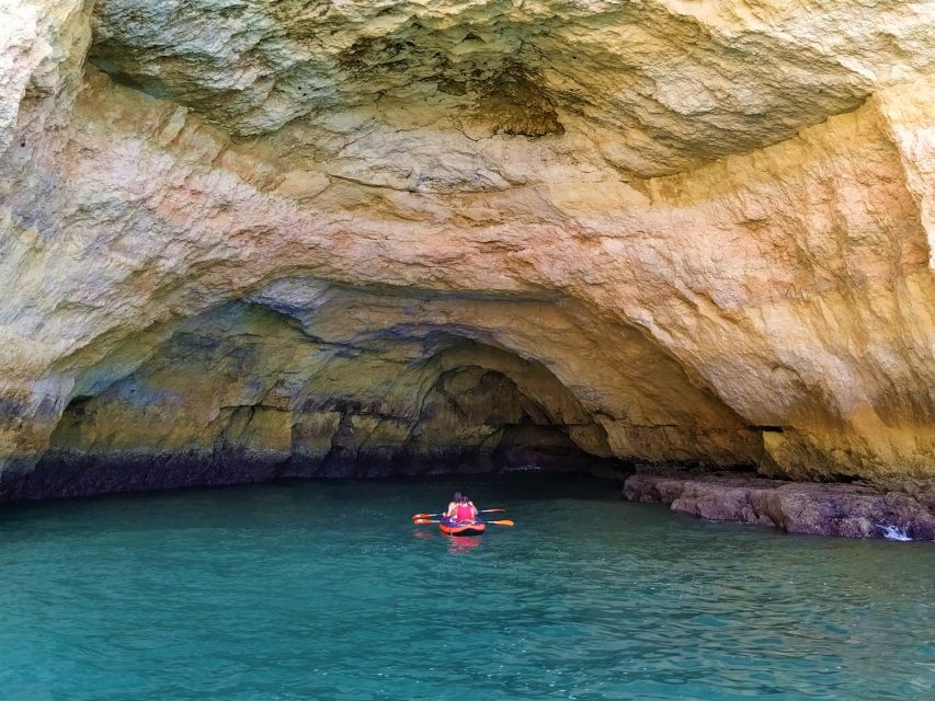 From Vilamoura: 2.5-Hour Benagil Cave and Dolphins Boat Tour - What the $53 price includes