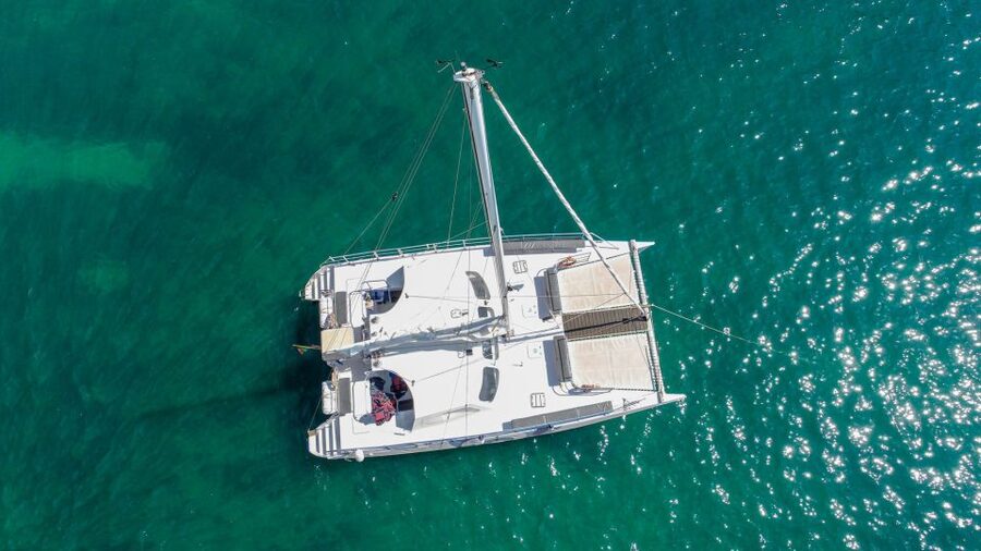 From Vilamoura: Sunset Catamaran Experience - Setting out from Vilamoura Marina