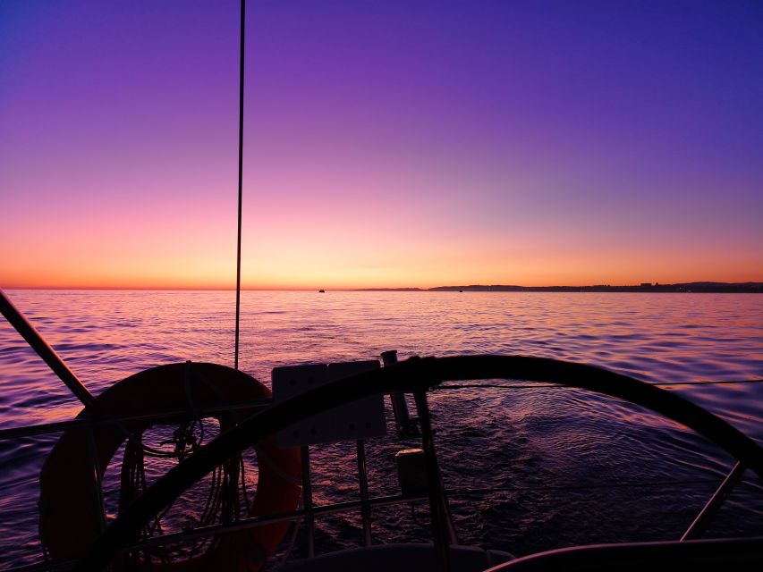 From Vilamoura: Sunset Tour on a Luxury Sailing Yacht - Key things to know before sailing