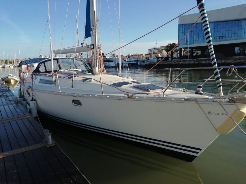 From Vilamoura: Sunset Tour on a Luxury Sailing Yacht - Setting off from Vilamoura Marina