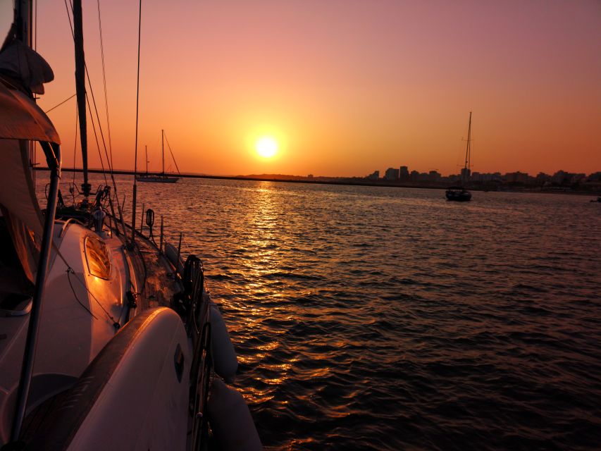 From Vilamoura: Sunset Tour on a Luxury Sailing Yacht - Along the Vilamoura and Albufeira coast
