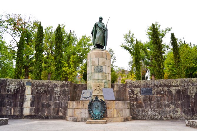 Full-Day Braga & Guimarães Guided Semi-Private Tour with Lunch from Porto - Braga Cathedral and the city center