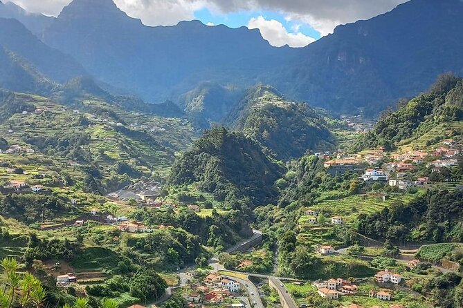 Full day East Adventure Jeep Tour in Madeira Portugal - Faial: A Walk to the Guindaste Glass Platform