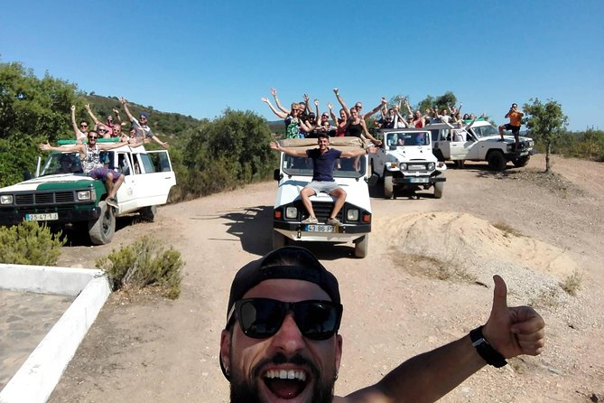 Full Day Jeep Safari in Algarve - Paderne and its castle: a quick look at the old Algarve