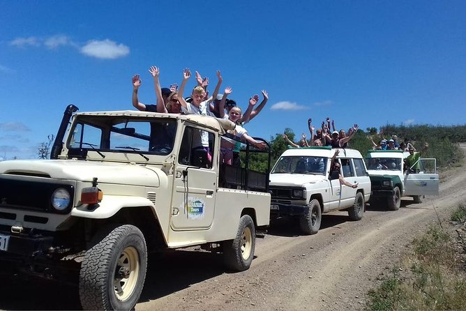 Full Day Jeep Safari in Algarve - Alte river swim: the most refreshing stop
