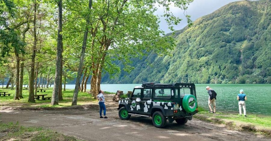 Full Day Sete Cidades + Lagoa do Fogo - Vista do Rei and the famous Sete Cidades view