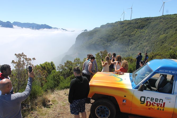 Full-Day Small Group Jeep Safari Tour from Funchal - What the day is like from 8:30 a.m.
