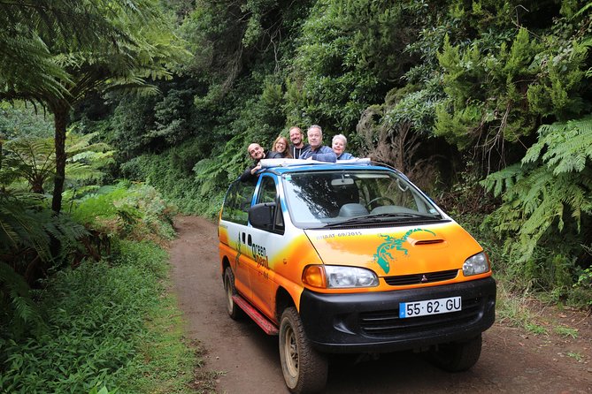 Full-Day Small Group Jeep Safari Tour from Funchal - Booking, pickup, and cancellation tips