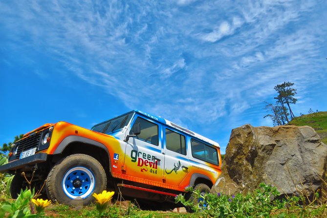 Full-Day Small Group Jeep Safari Tour from Funchal - Choosing between the three Madeira routes
