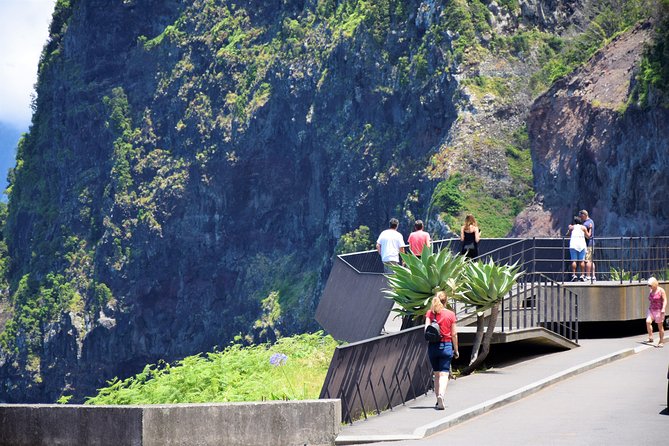 Full Day Tour of Madeira West - São Vicente adds village character and volcanic context