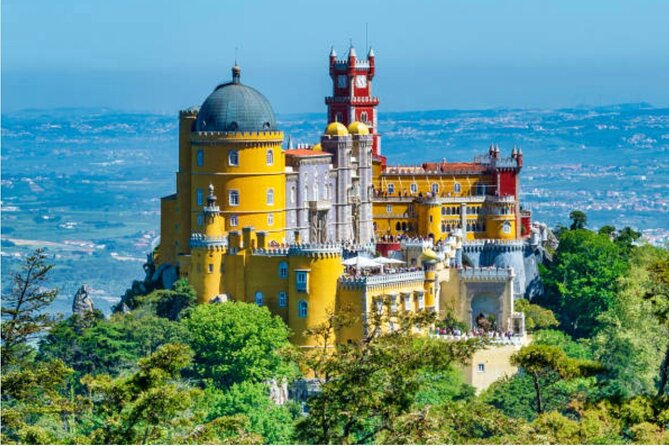 Full Day Tour: Sintra, Pena Palace, Cabo da Roca, Cascais - Why this route works from Lisbon