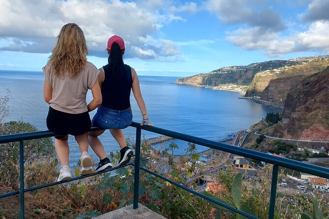 Full day West Adventure Jeep Tour in Madeira Portugal - Poca das Lesmas offers black sand and another swim