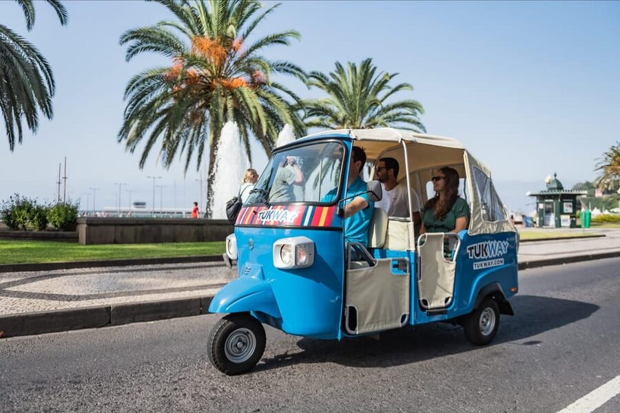 Funchal: 2-Hour Tuk-Tuk Tour with Cable Car Finale - Key details before you book