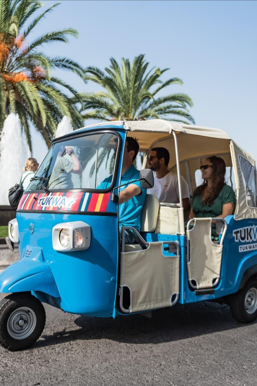 Funchal: 2-Hour Tuk-Tuk Tour with Cable Car Finale - Funchal Cathedral and the old center