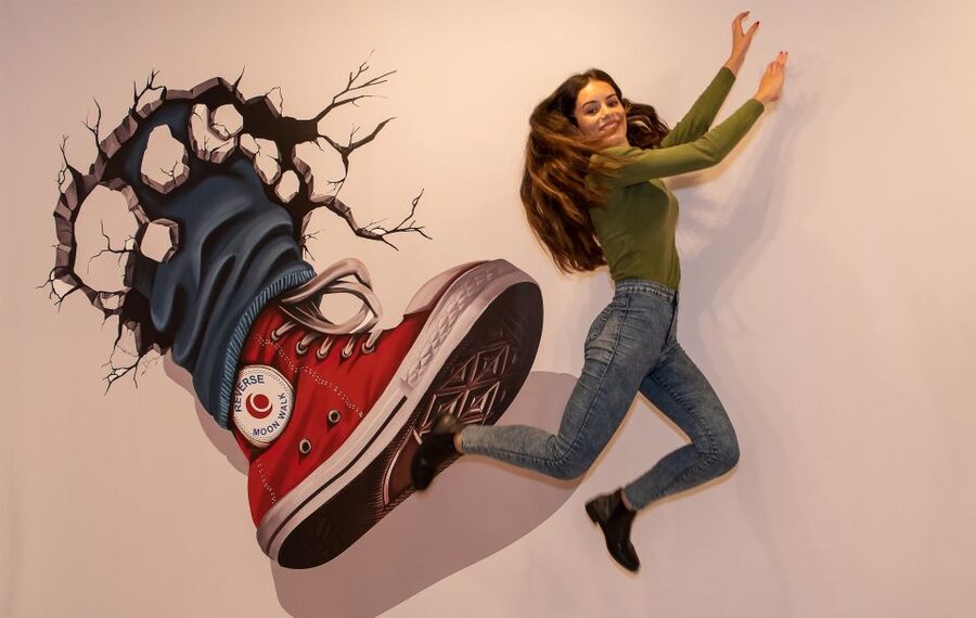 Funchal: 3D Fun Art Museum - Madeira folklore at the exit