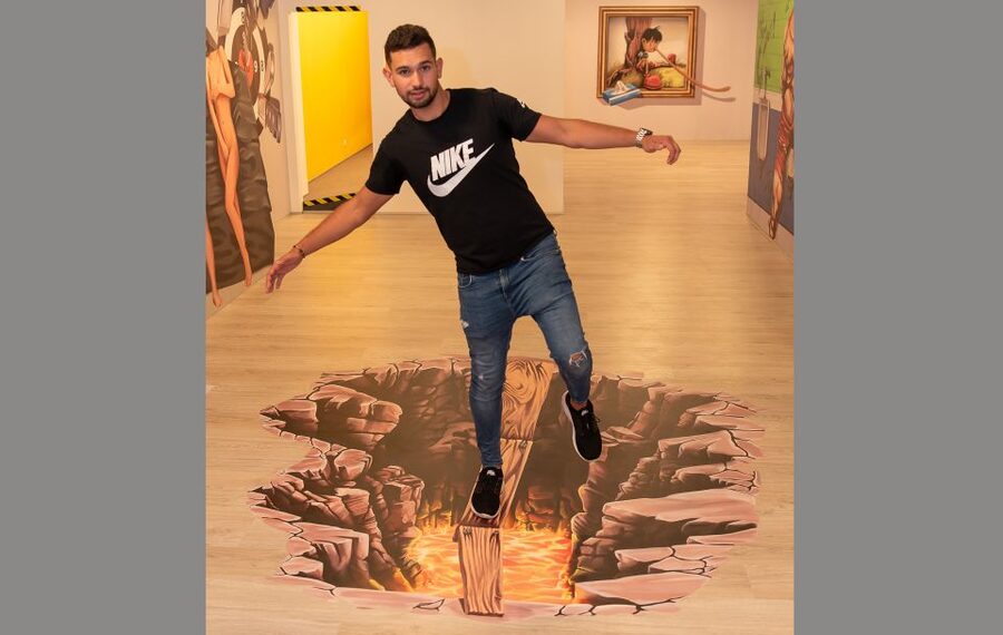 Funchal: 3D Fun Art Museum - Why the camera matters